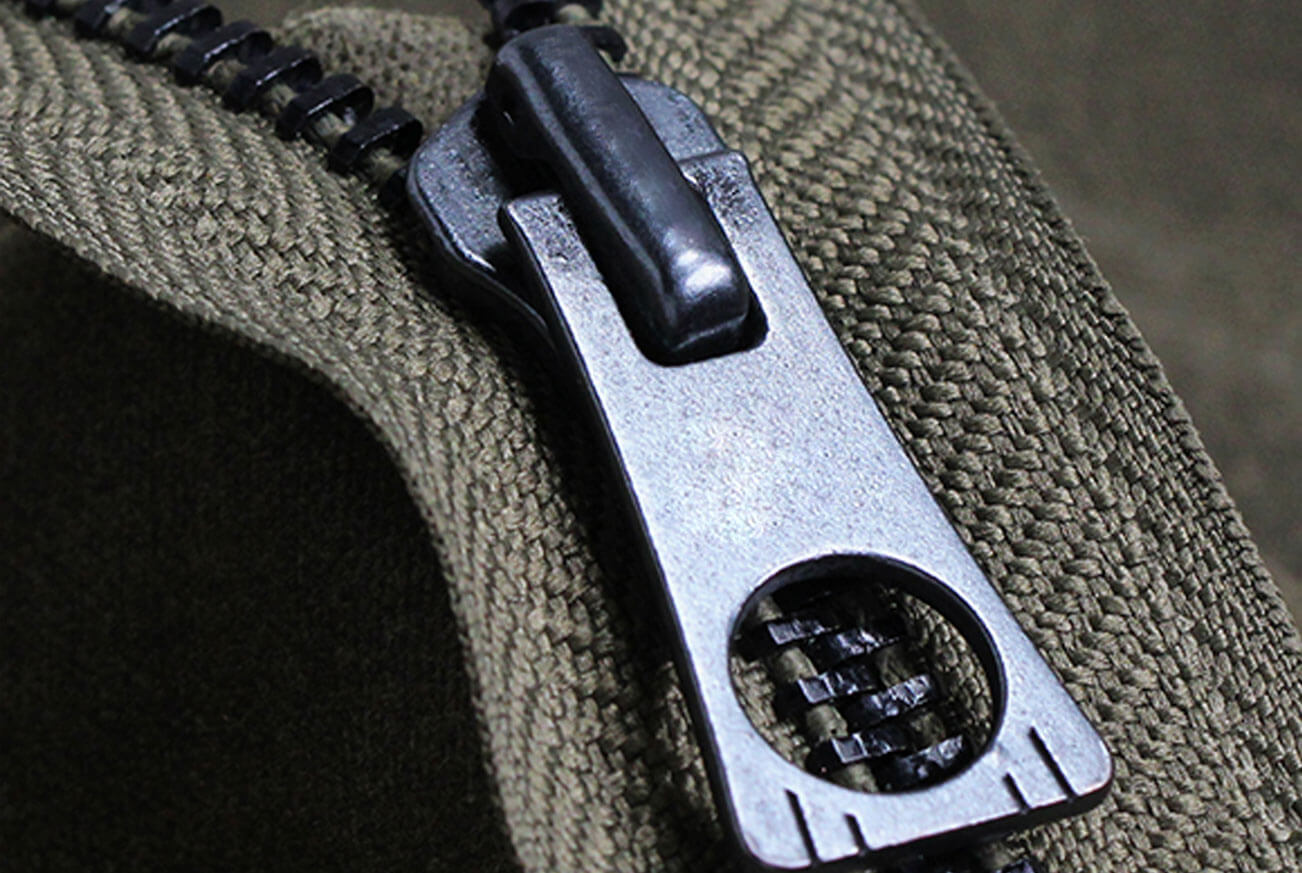 Silver plating zipper